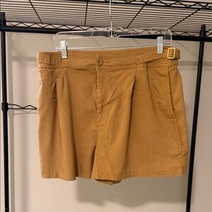 INC International Concepts Men's Brown Flat Front Shorts